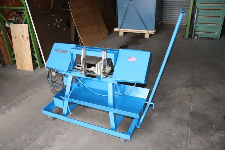 Used WELLS A7 Horizontal Band Saws Minnesota US | INTER-PLANT SALES #344302