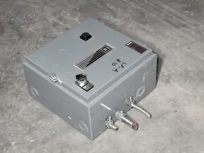 MCC Bucket 2HP, Size 00, 600V