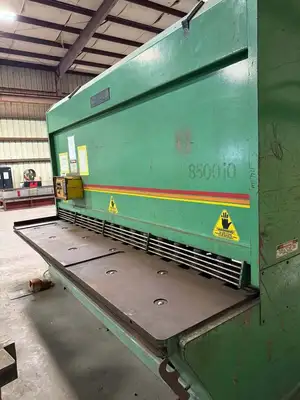 ACCURSHEAR 850010 Shears-Power Squaring Hydraul. | Asset Exchange Corporation (2)