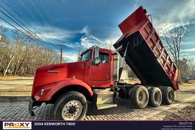 Used 2004 KENWORTH T800 Dump trucks New Jersey US | Proxy Equipment #1382888