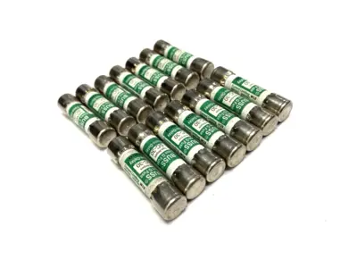 USED COOPER BUSSMANN BUSS TIME-DELAY FUSE CLASS G 480VAC 30A LOT OF 14