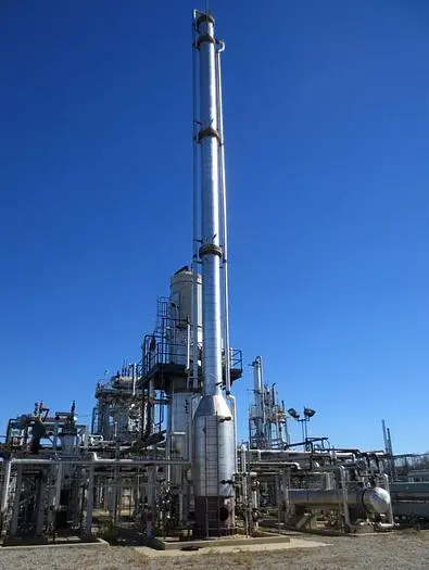 Used 2009 SPRINGS FABRICATION ABSORBER COLUMN Columns California US | Machinery & Equipment #139032