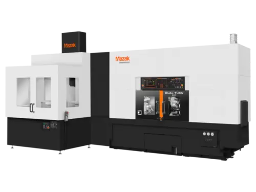 NEW MAZAK DUAL TURN 200