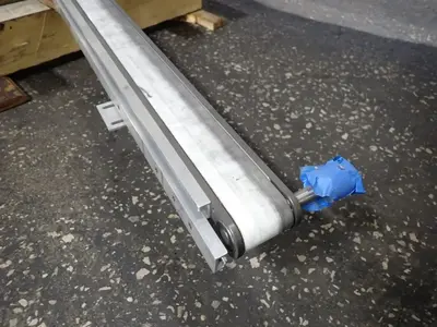 1 1/2" X 71" Belt Conveyor