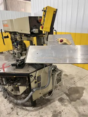 MEGOMAT MODEL #ASM3001A WIRE CUTTING & PROCESSING MACHINE: STOCK #20096