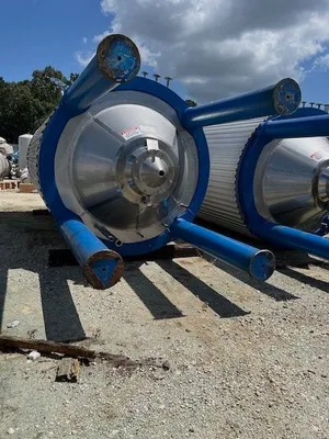 Used 2012 ZIEMANN BAUER 6,200 GALLON Stainless Steel Tanks New Jersey US | Perry Equipment #874291