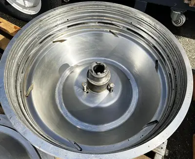 Alfa-Laval BRPX 417 SFV-31CGL-60 clarifier centrifuge, 316SS.