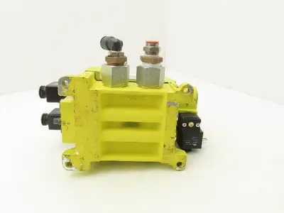 Ross Controls DM2CDA54A21 DM2 Series Double Valve 2-8 Bar 3/4" NPT 24V