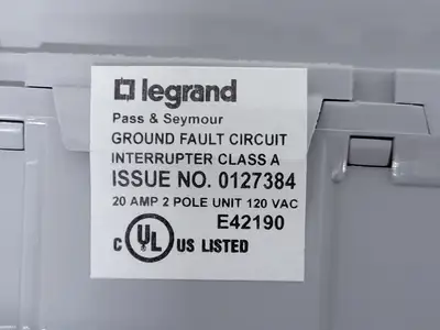 NEW LEGRAND PT1597GRY