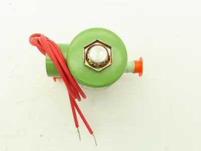 Honeywell Skinner V42LB0JV022 Solenoid Valve 2-Way (NC) 24V/60 20 PSI 3/8" Hose