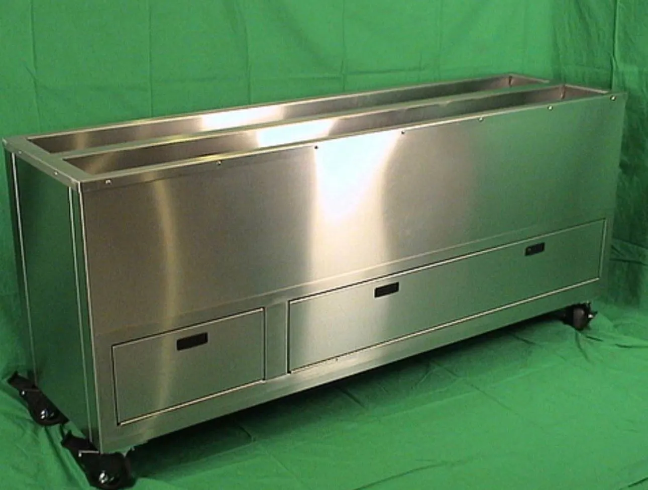 USED ULTRASONIC Blind Cleaning System 6'6"