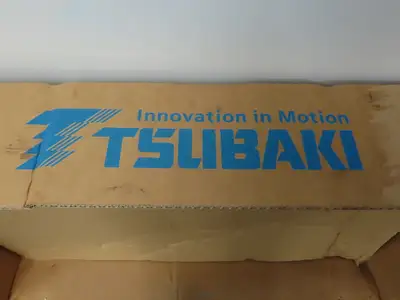 Tsubaki RS160  2-Strand Double Roller Chain 2" Pitch K-1 Attachment Riveted  22'