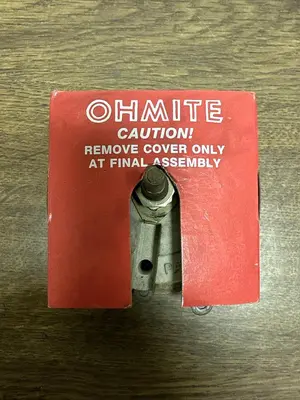 New | in-Stock OHMITE RKS3RO Miscellaneous Equipment (Electrical & Power) Ohio US | Surplus Asset Holdings #1237454