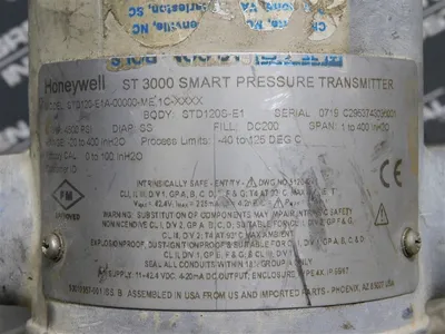 USED HONEYWELL STD120-E1A-00000-ME,1C+XXXX