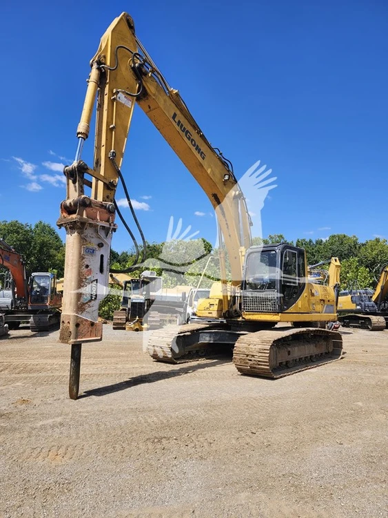 Used 2013 LIUGONG 925D Crawler Excavators | Team Boone #718525