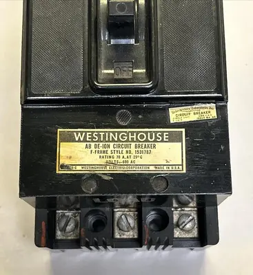 Used WESTINGHOUSE 1531787 Miscellaneous Equipment (Electrical & Power) | Surplus Asset Holdings #1202990