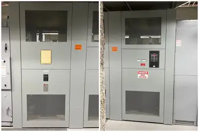 2000/3000kVA Cast Resin Transformer, 13.8kV Pri., 600V Sec.