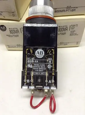New | in-Stock ALLEN-BRADLEY 800MR-PT16R SERIES D Miscellaneous Equipment (Electrical & Power) | Surplus Asset Holdings #1190486