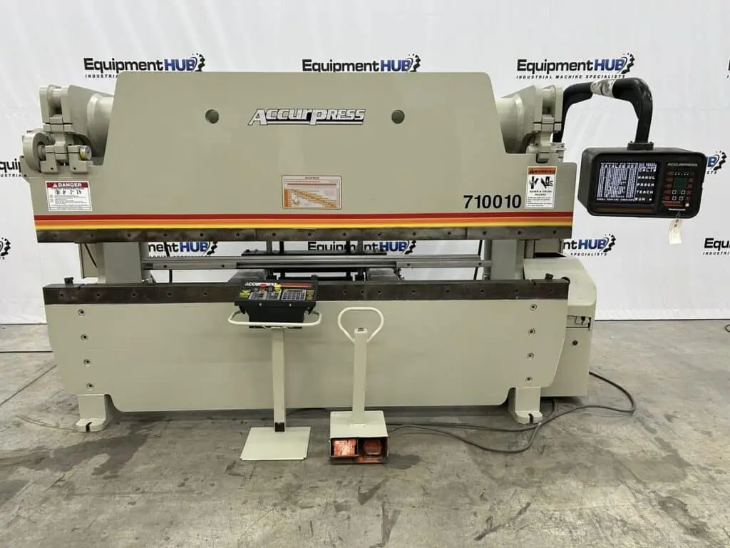 Used 1996 ACCURPRESS 710010 Press Brakes Georgia US | The Equipment Hub #1123348
