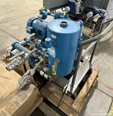 Unused Gemco 1 CF Double Cone Vacuum Dryer – Stainless Steel Vacuum Dryer with A