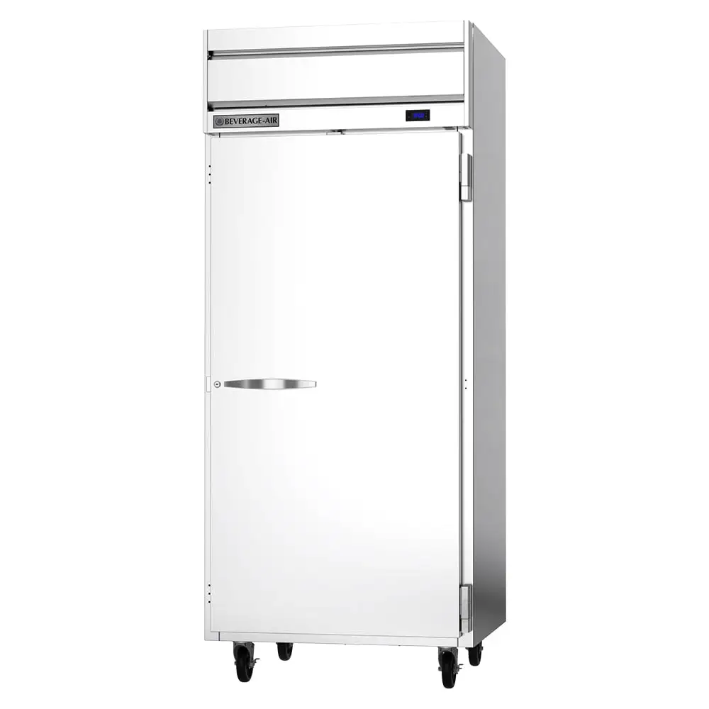 Beverage-Air HRS1WHC-1S 35" One Section Reach In Refrigerator, (1) Right Hinge Solid Door, 115v