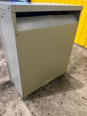 112.5 KVA FEDERAL PACIFIC 480 <-> 208Y/120 ELECTRICAL TRANSFORMER: YOBRO #24137
