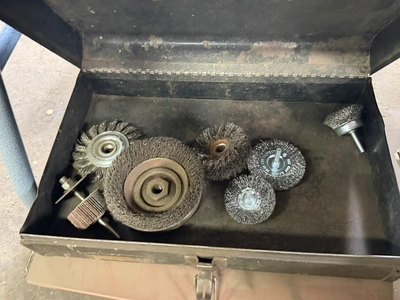 Used _UNKNOWN_ _UNKNOWN_ Grinding Wheels Michigan US | Miedema Asset Management Group #1371907