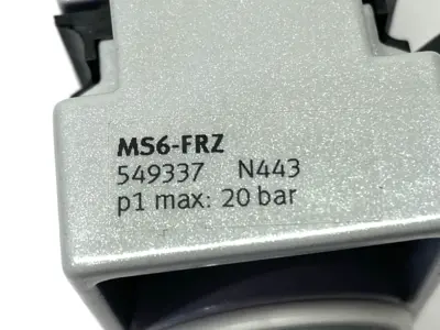 Used Festo Pneumatic Distributor Block G 1/2 Connection 549337 Parts (Hydraulics and Pneumatics) Michigan US | Maverick Industrial Sales #1390790