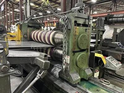 Used _UNKNOWN_ _UNKNOWN_ Slitters & Slitting Lines New Jersey US | National Machinery Exchange #1500418