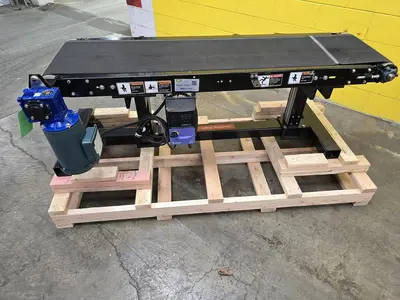 Used 2023 HYTROL SLIDER BED BELT CONVEYOR Belt Conveyors Wisconsin US | Packer City Sales #1297975