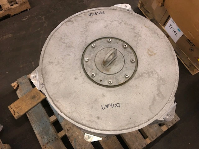 Black Clawson Ultra-V UV400 Stainless Steel Rotor New Storeroom Spare