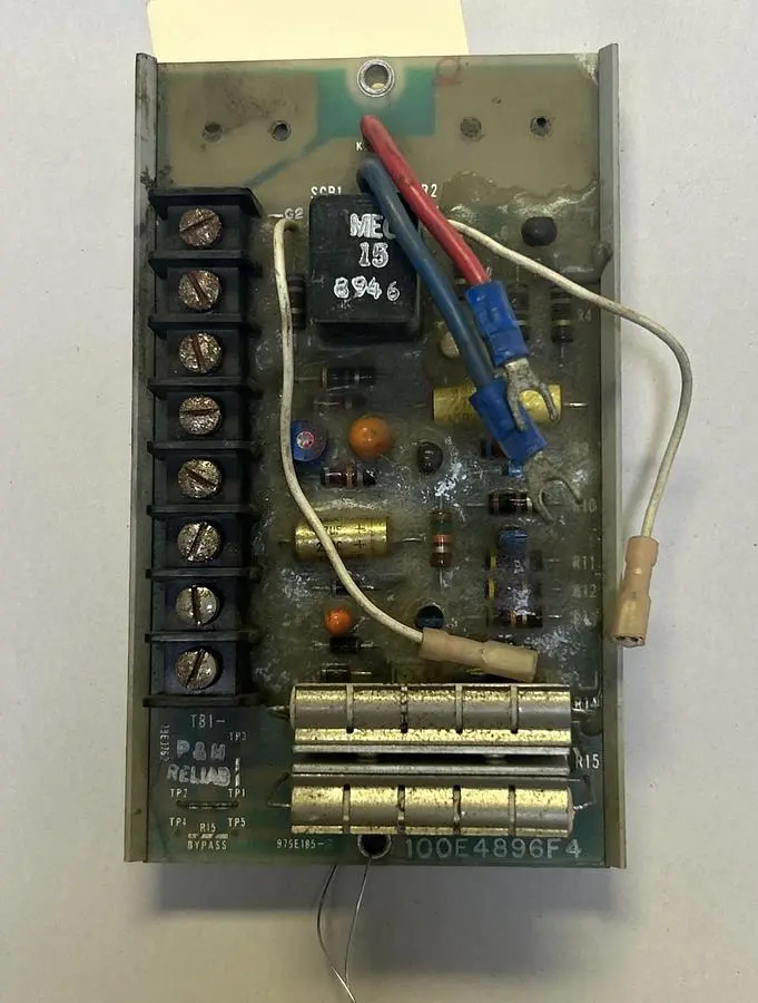 Used P&H 100E4896F4 I/O Boards & Replacement Parts Ohio US | Surplus Asset Holdings #1242864