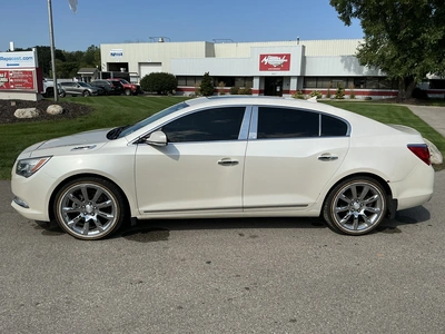 Used 2014 BUICK LACROSSE Sedans Michigan US | Miedema Asset Management Group #1392759