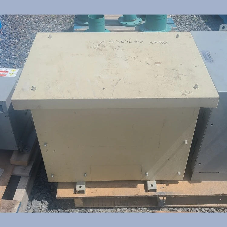 Used M+S BRUGG AG 408-075-0037 Distribution Transformers British Columbia CA | Savona Equipment LTD #1291744