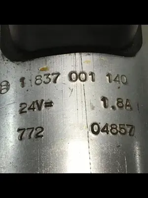 USED BOSCH 0 810 001 845