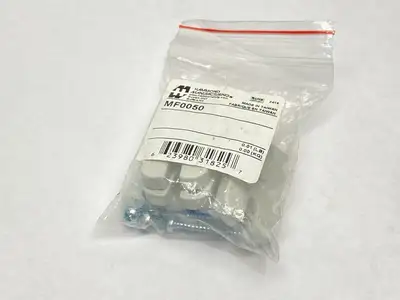 MF0050 | Hammond Manufacturing  Polycarbonate Mounting Feet For RP Series LOT OF 5 - New