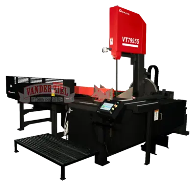 Marvel Series 800A-PC3S-60 Automatic Vertical Tilt-Frame Saw, 31.25" x 37.5" Capacity - NEW