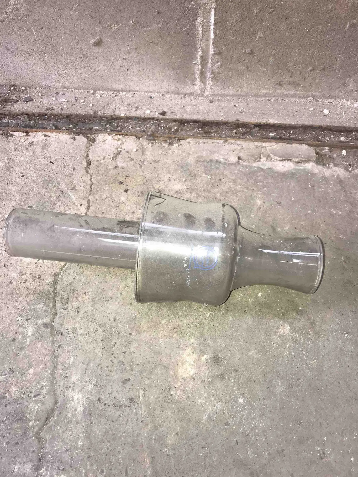 100mm Dia QVF Short Dip Pipe Adaptors; DP 4/2