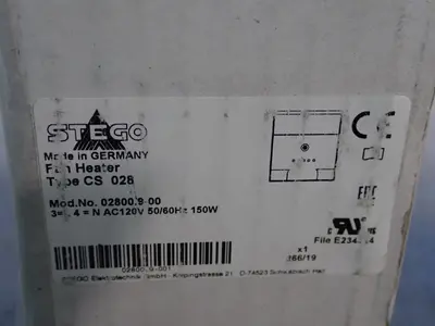 NEW STEGO CS028