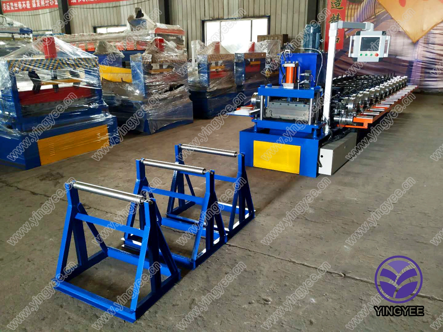 Standing Seam Roof Panel Roll Forming Machine in China