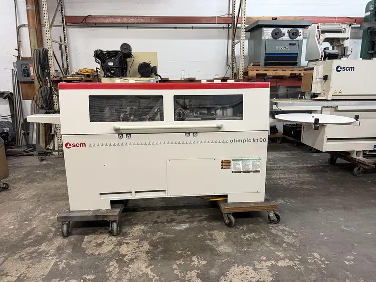 Used 2014 SCM OLYMPIC K100 Edge Banders Florida US | Reardon Machinery #1343522