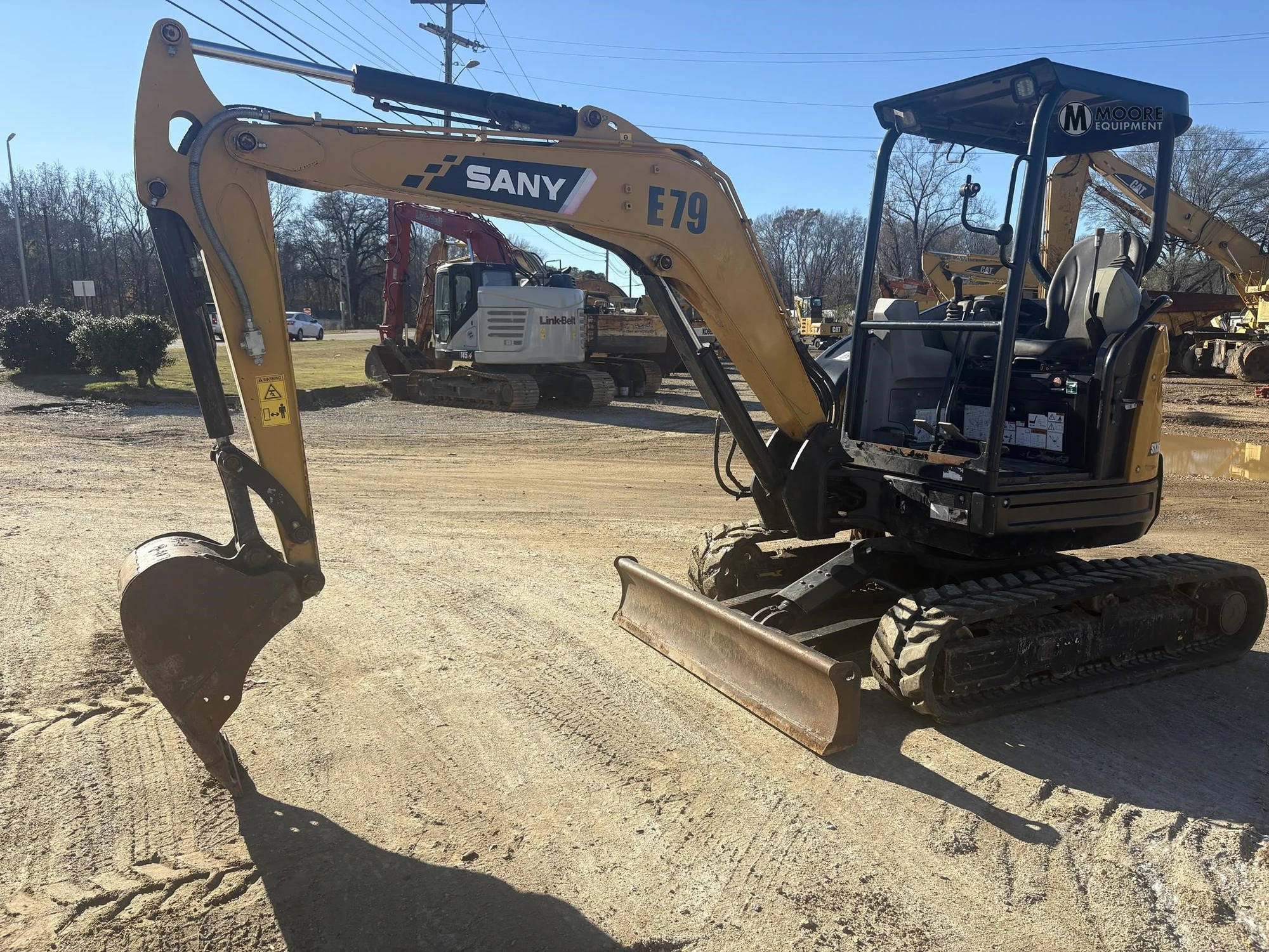 Used 2021 SANY SY35U Crawler Excavators - Mini Tennessee US | Moore Equipment #1517310