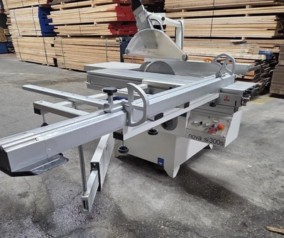 Used 2020 SCM NOVA SI 300S 5FT SLIDING TABLE SAW Woodworking Table Saws Ontario CA | Aldan Woodworking Machinery #1252740