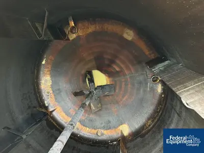 USED Alloy Fabricators 2,500 Gal Alloy Fab Kettle, 304 S/S, 5/100#