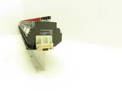 Allen Bradley 1492-GH015 Din Rail 1.5A Circuit Breaker Ser B 250V Lot of 57