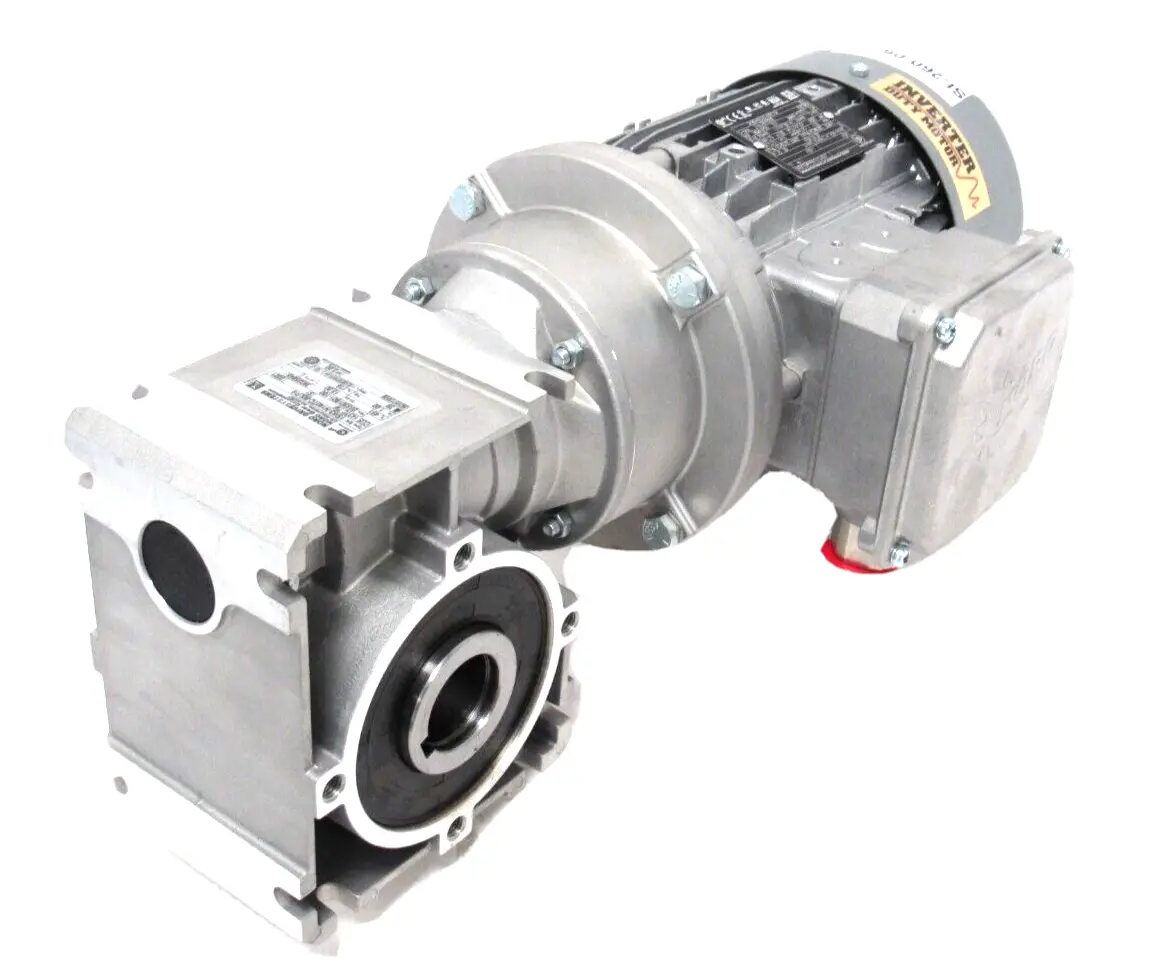 NEW NORD SK1SI63-N140TC-80LP/4 REDUCER 15:1 SK80LP/4 CUS 143TC TW 1HP