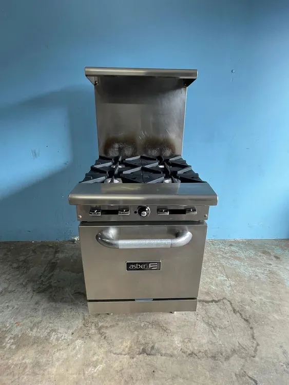 Used _UNKNOWN_ AER-4-24 Commercial Ranges Michigan US | Grocery Equipment Sales #1069726