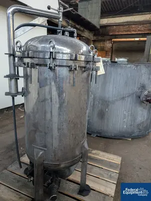 USED INTERCOLE BOLLING 10" Stewart Bolling / Beringer Water Ring Pelletizing Line