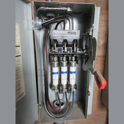 USED WESTINGHOUSE HNF363