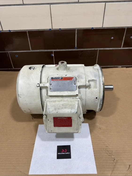Used Reliance Electric P18G3862D Motors (misc) Indiana US | J&J Industrial Supply #1074223